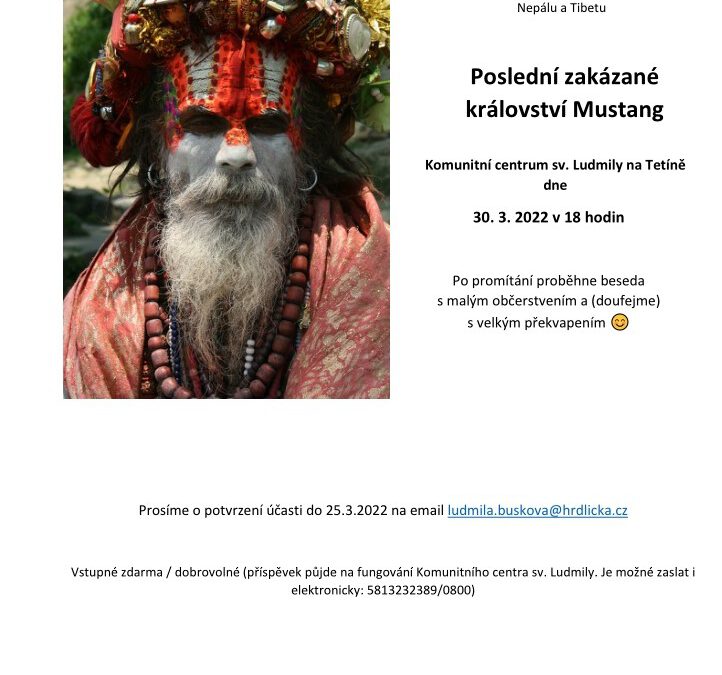 Poslední zakázané království Mustang
