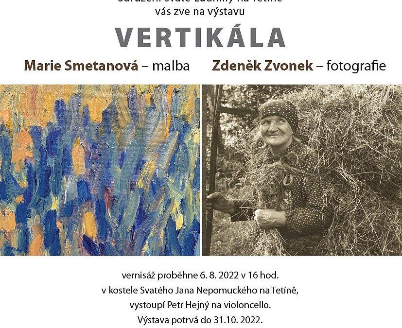 Výstava Vertikála