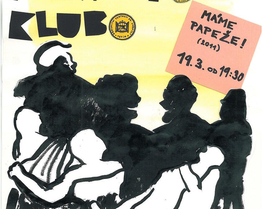 Filmový klub – Máme papeže!