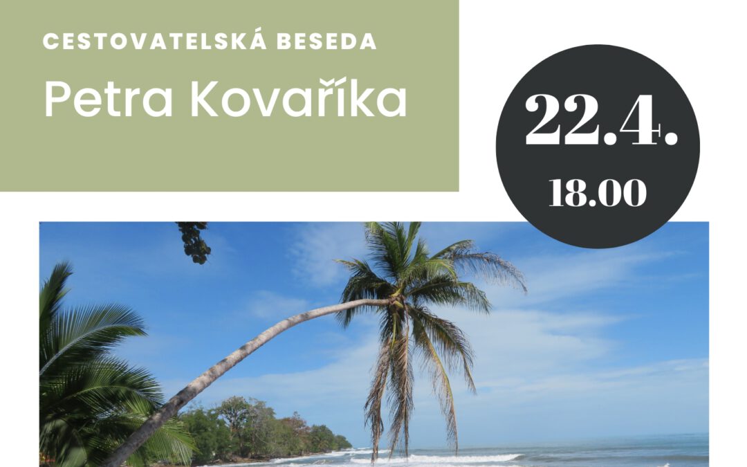 Cestovatelská beseda – Kostarika
