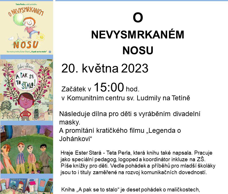O nevysmrkaném nosu