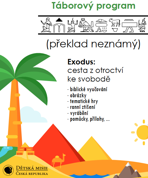 Překlad neznámý – křesťanský příměšťák