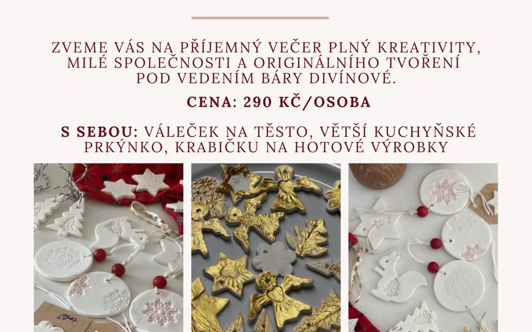 Tvořivý večer pro ženy