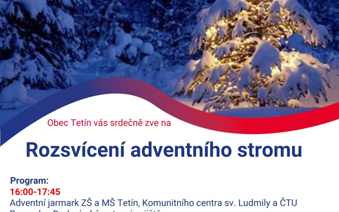 Adventní jarmark