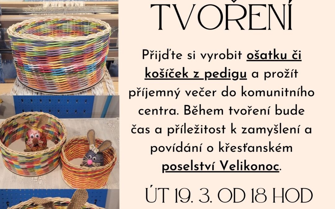 Velikonoční tvoření