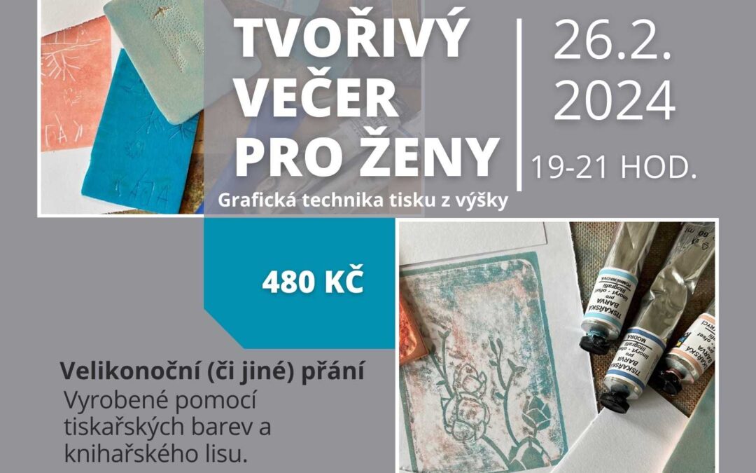 Tvořivý večer pro ženy