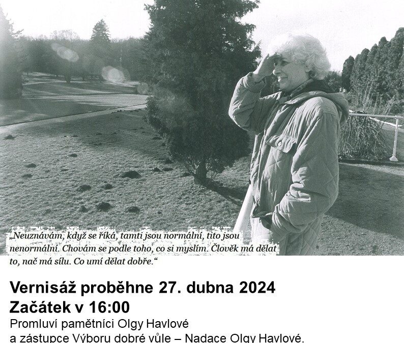 Výstava Olga Havlová