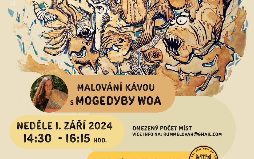 Malování kávou
