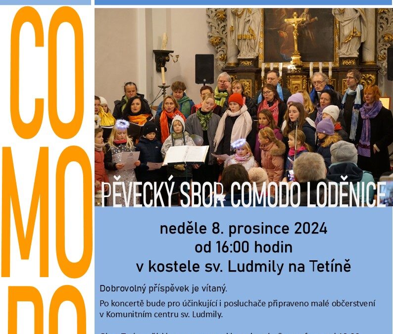 Adventní koncert – Comodo