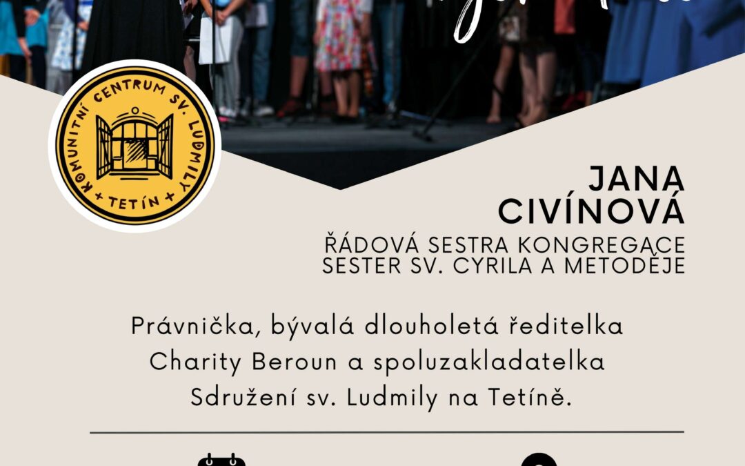 O Tetíně s Janou Civínovou
