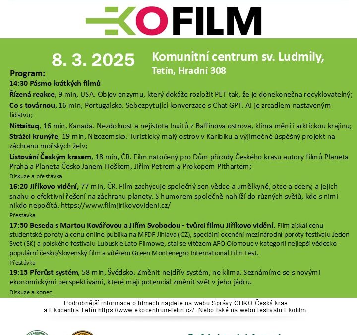 Ozvěny Ekofilmu 2024