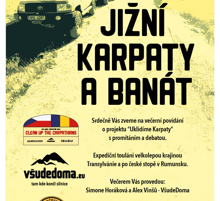Cestovatelská beseda – Jižní Karpaty a Banát