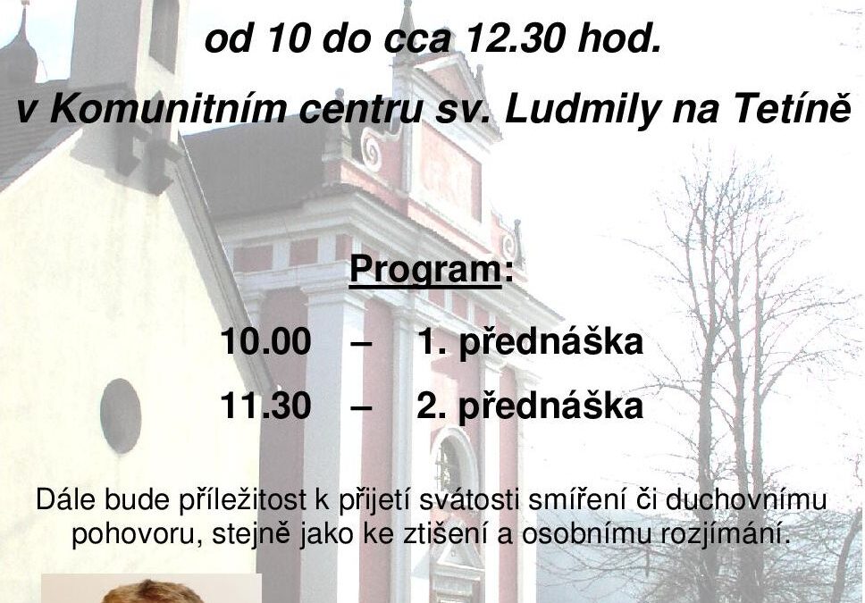 Postní duchovní obnova