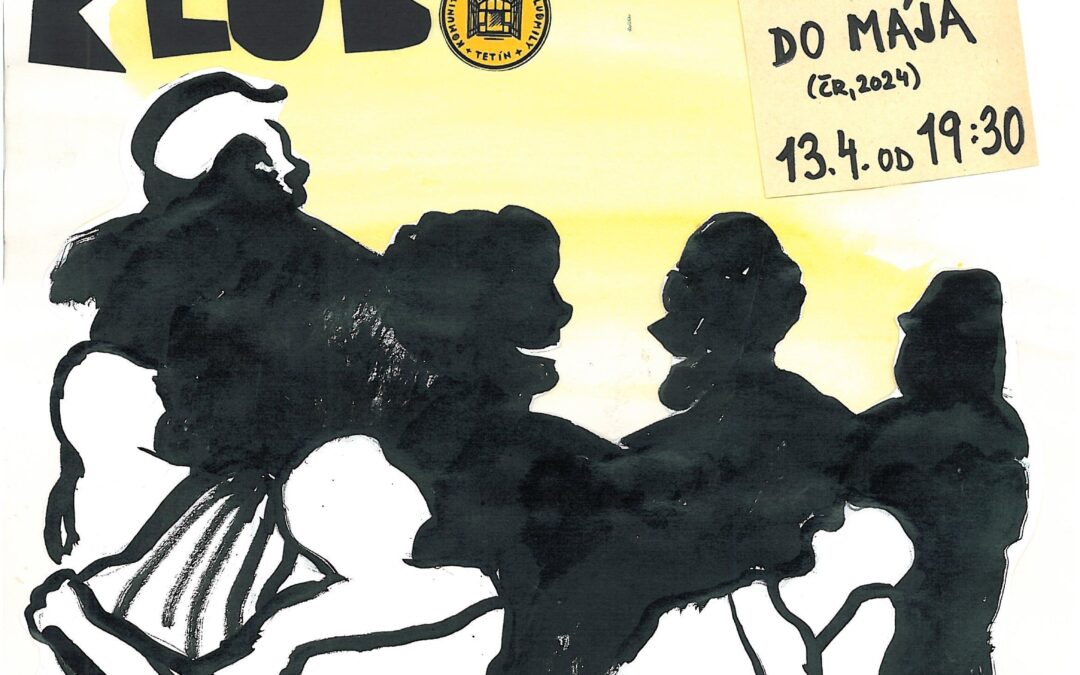 Filmový klub – Od marca do mája