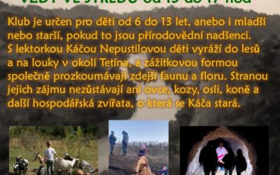 Okáči – dětský přírodovědný klub