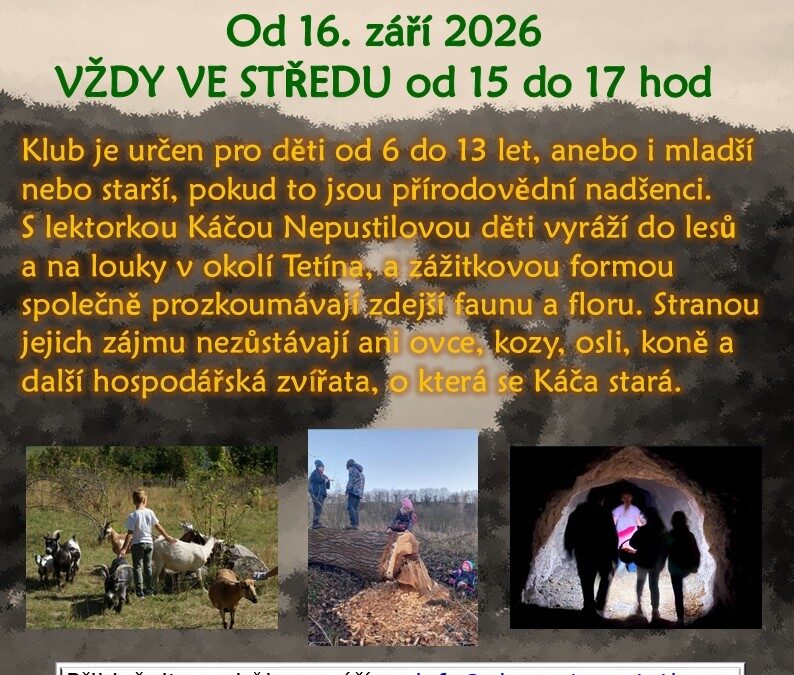Okáči – dětský přírodovědný klub