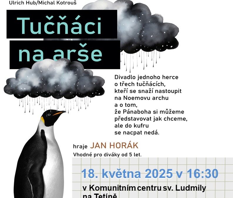 Divadlo: Tučňáci na arše