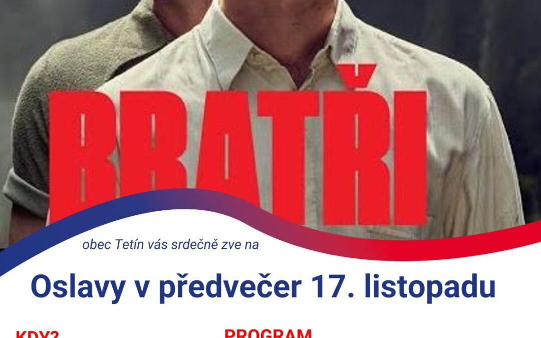 Speciální filmový klub – Bratři