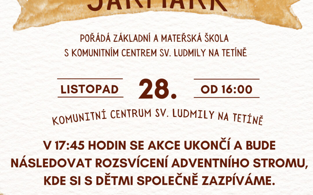 Adventní jarmark
