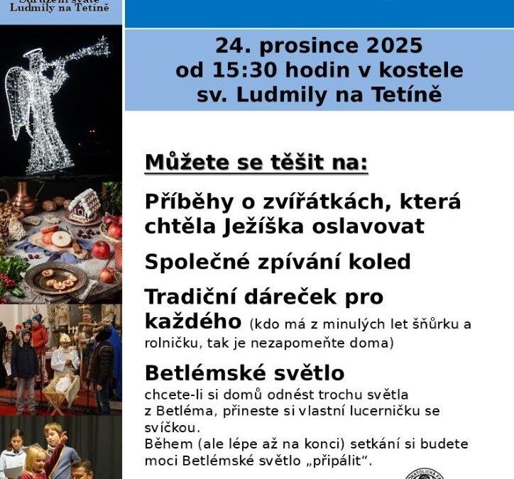 Štědrovečerní setkání u jeslí