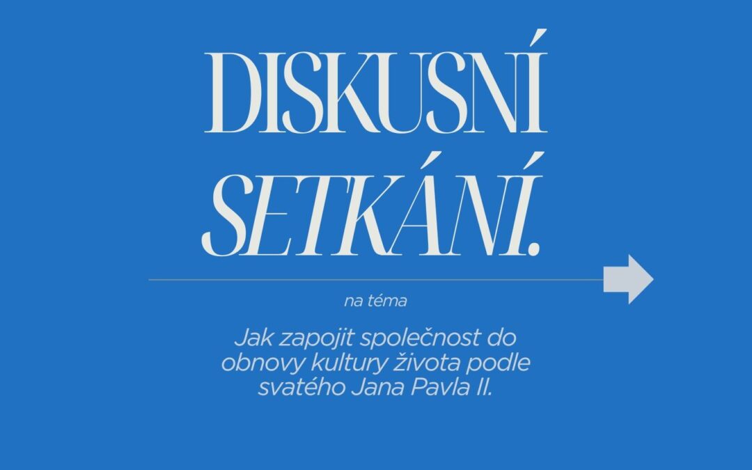 Diskusní setkání