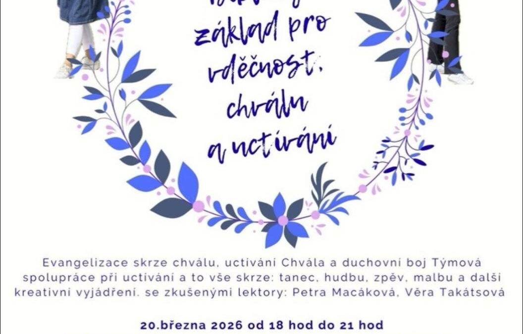 Biblický základ pro vděčnost chválu a uctívání