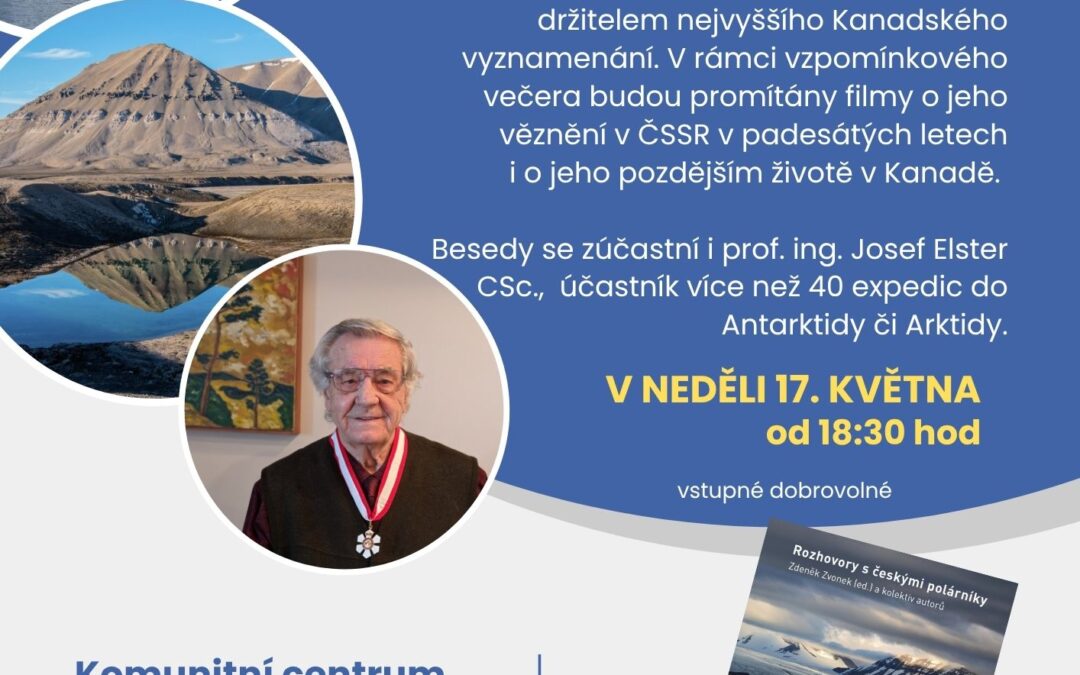 Vzpomínkový večer na Josefa Svobodu